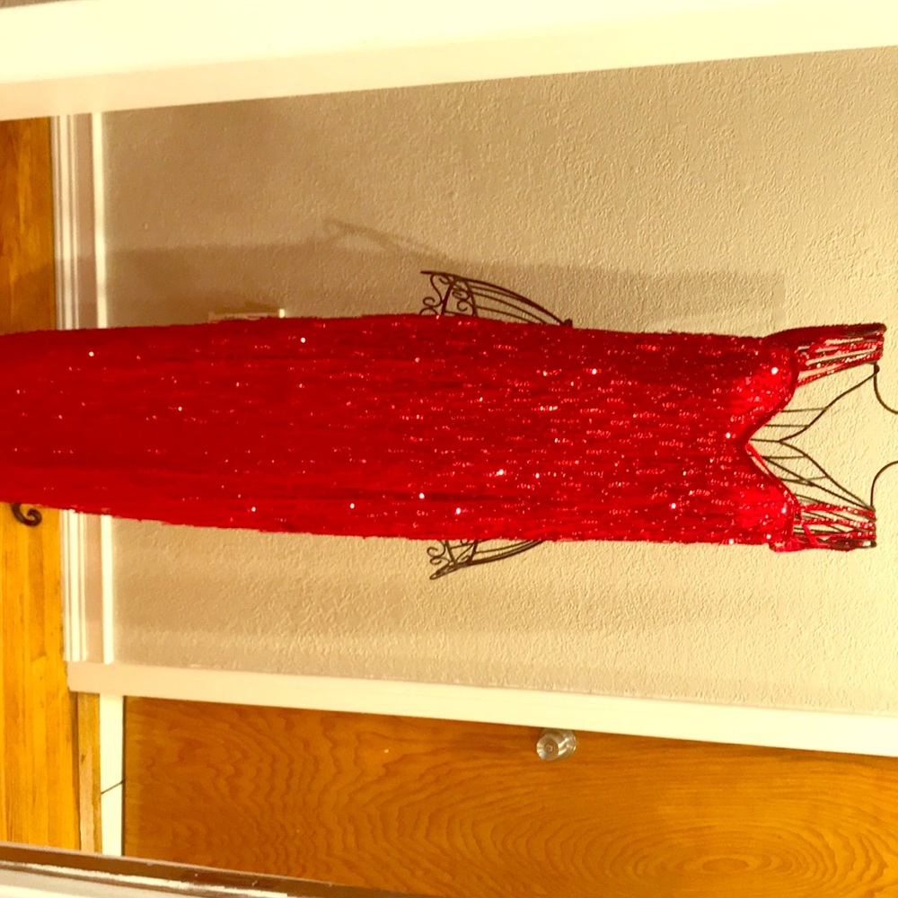 Red Sequin Dress❤️